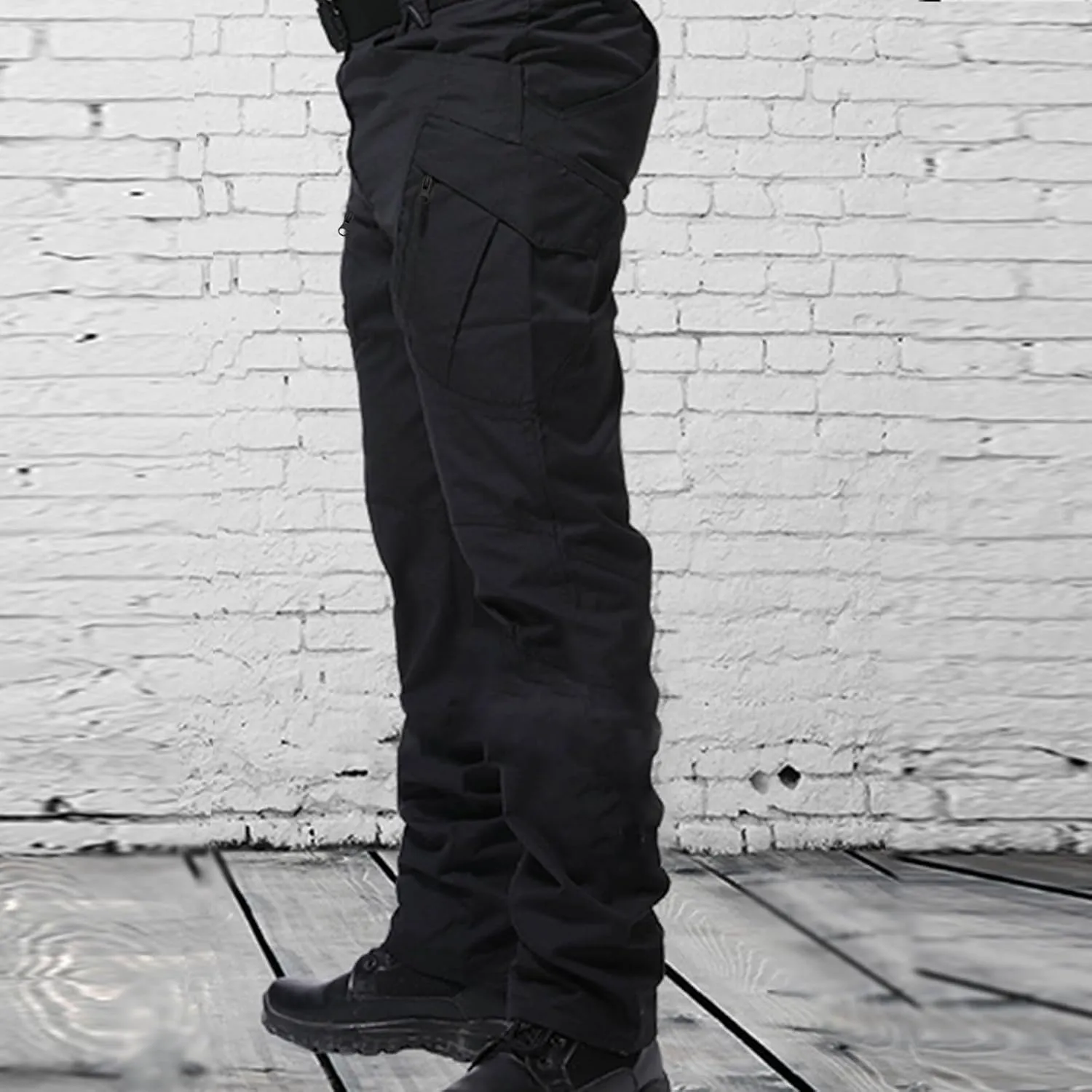 Men's Outdoor Cargo Pant Military Tactical Work Pants Casual Stretch Combat Trousers Hiking Jogger Pant with Pockets