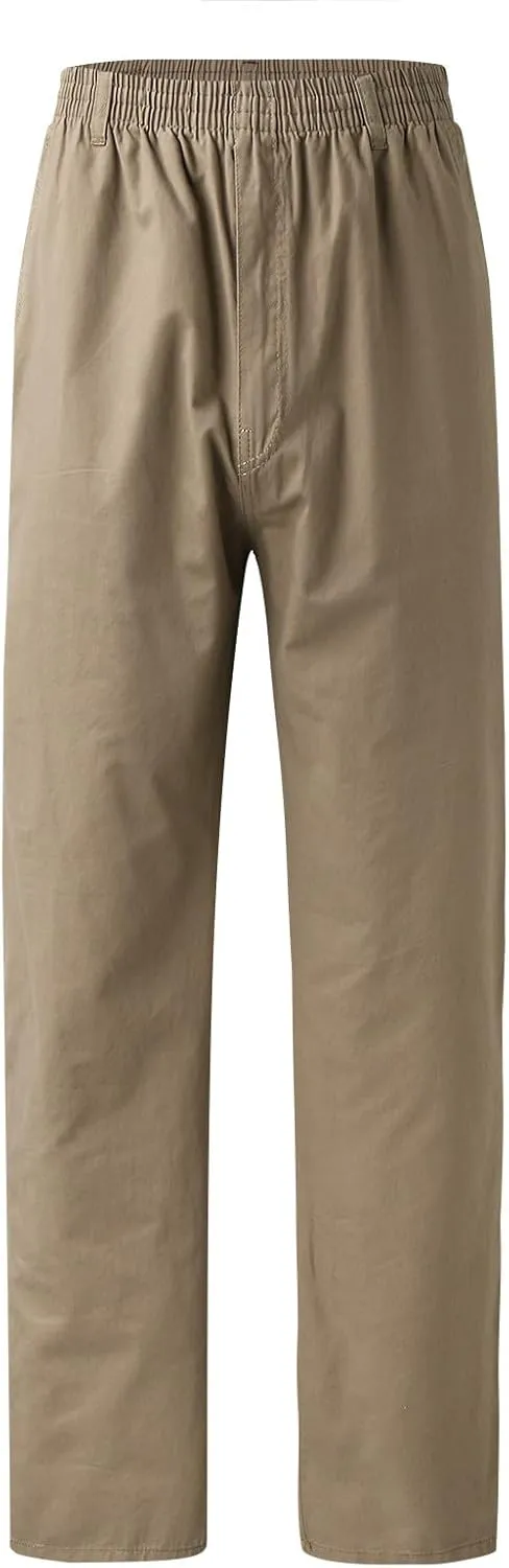 Men's Pant Cargo Work Loose Casual Sweatpants Lightweight Tactical Pant Multi Pockets Outdoor Twill Sport Hiking Pant