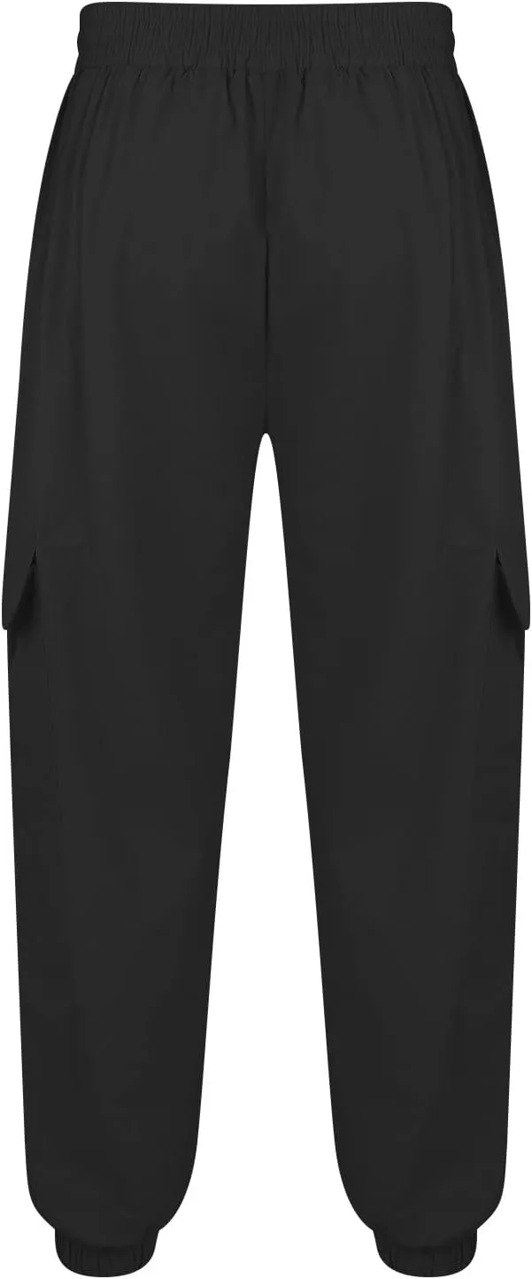 Mens Pants Cargo Joggers Casual Loose Straight Sweatpants Outdoor Lightweight Work Hiking Pants Jogger Tousers