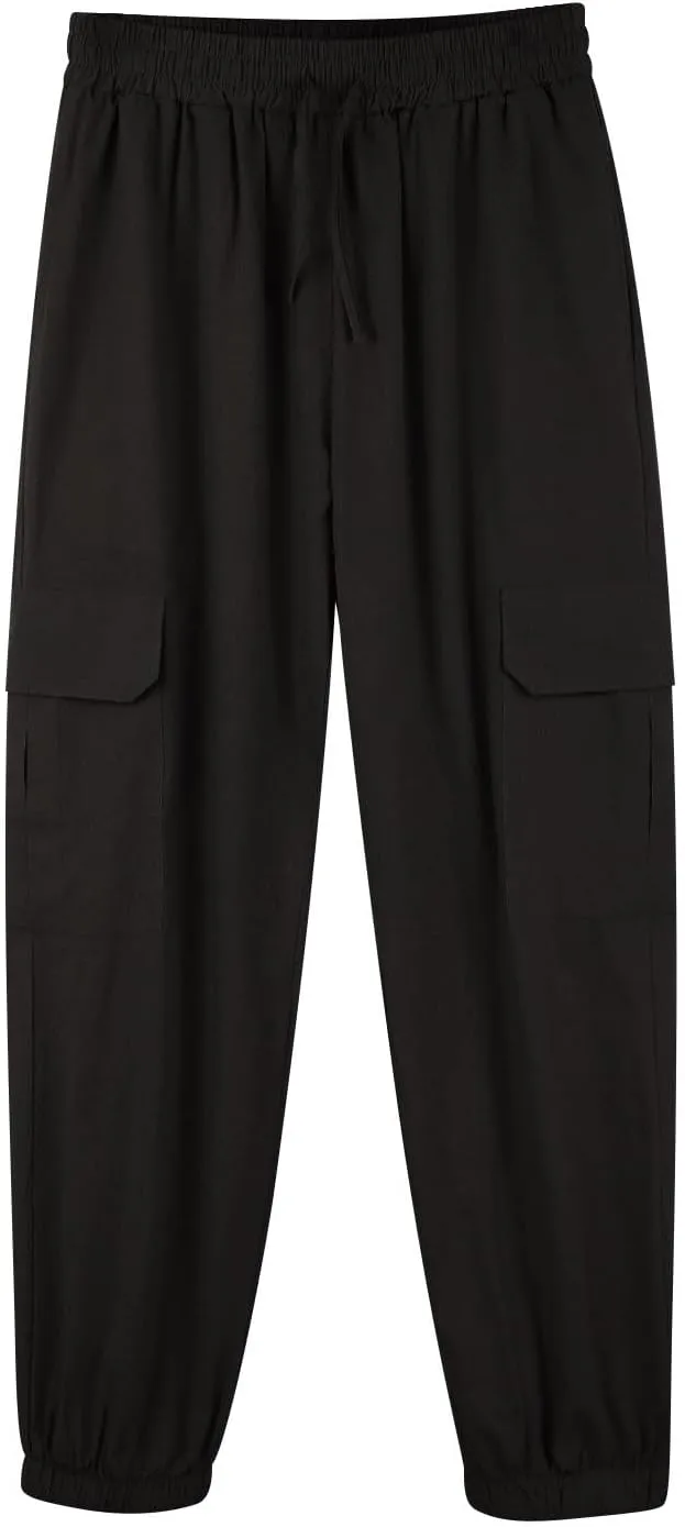 Mens Pants Cargo Joggers Casual Loose Straight Sweatpants Outdoor Lightweight Work Hiking Pants Jogger Tousers