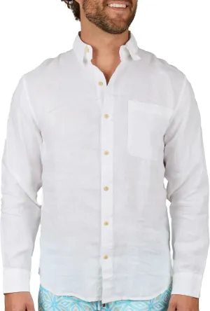 Men's Short Sleeve Button-Down Shirt, Printed Modern Hawaiian Shirt, Soft Rayon, Regular and Relaxed Fit