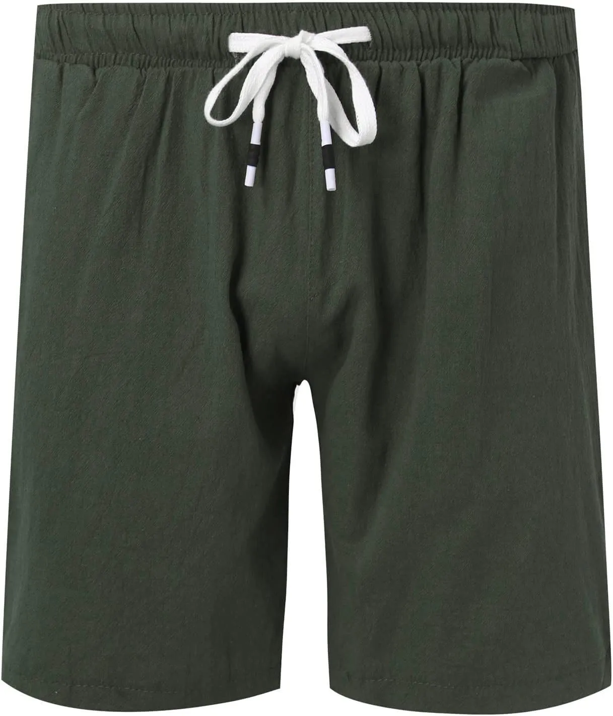 Mens Shorts Cargo SweatShorts Men Jean Graphic Elastic Waist for Dress Casual Oversized Long Linen White Summer