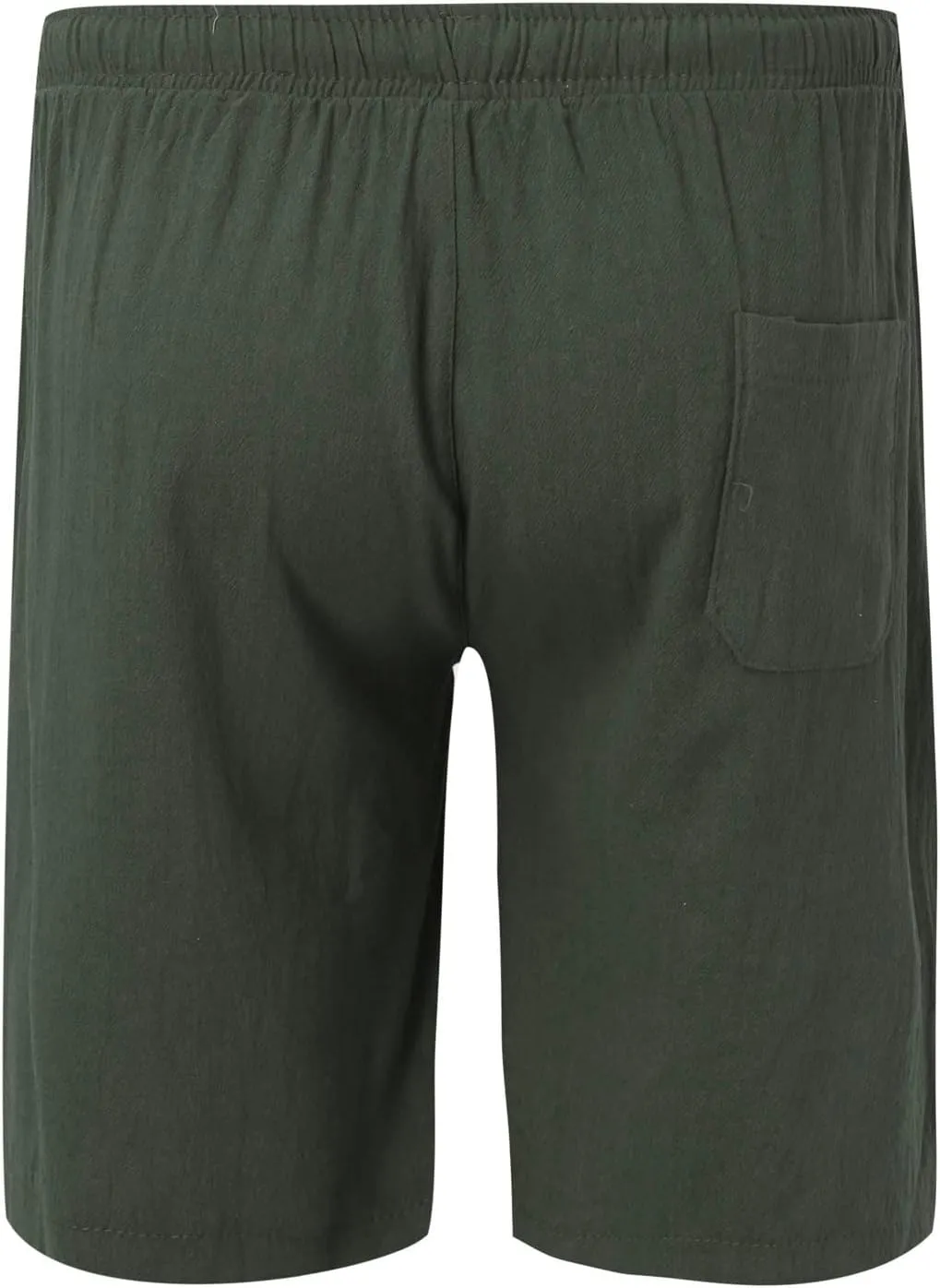 Mens Shorts Cargo SweatShorts Men Jean Graphic Elastic Waist for Dress Casual Oversized Long Linen White Summer