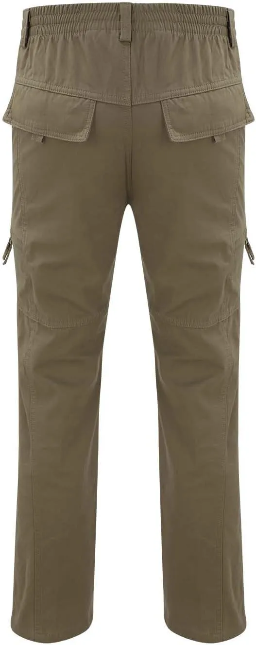 Mens Sweatpants with Pockets Men's Wild Cargo Pants Casual Joggers Sweatpants Outdoor Waterproof Hiking Work Pants