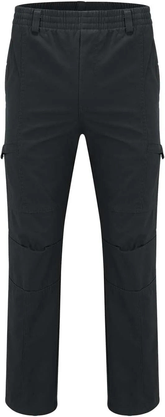 Mens Sweatpants with Pockets Men's Wild Cargo Pants Casual Joggers Sweatpants Outdoor Waterproof Hiking Work Pants