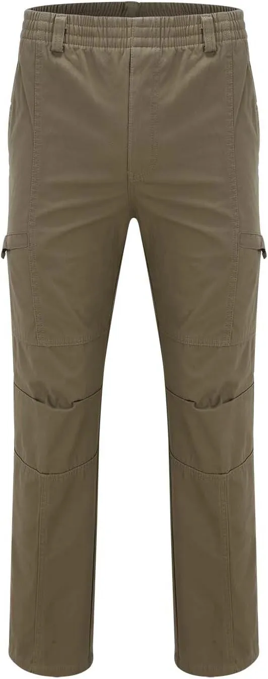 Mens Sweatpants with Pockets Men's Wild Cargo Pants Casual Joggers Sweatpants Outdoor Waterproof Hiking Work Pants