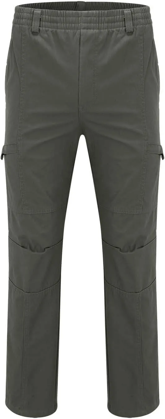 Mens Sweatpants with Pockets Men's Wild Cargo Pants Casual Joggers Sweatpants Outdoor Waterproof Hiking Work Pants