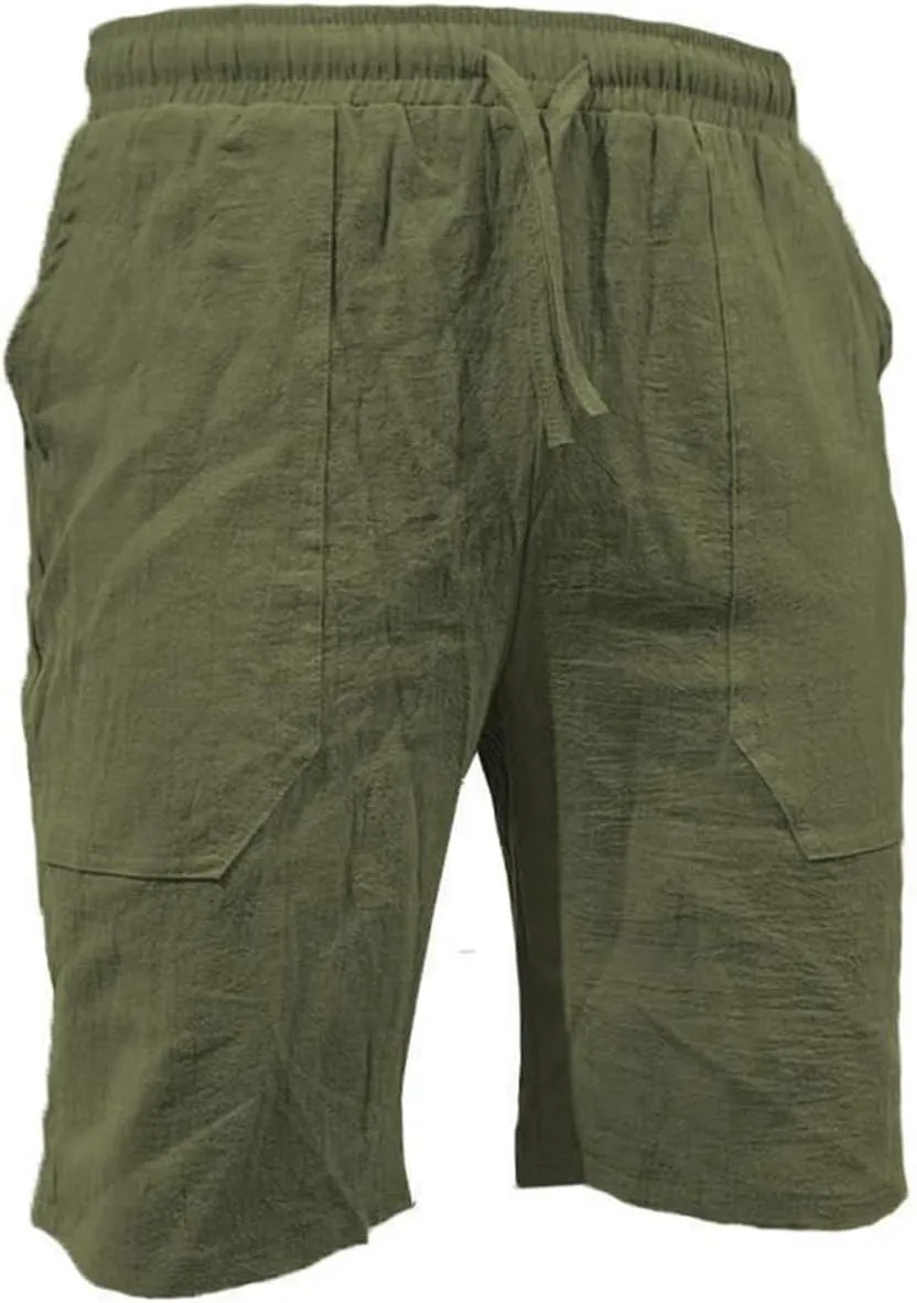 Mens Swim Trunks Motion Cargo Quick Dry Activewear Featuring Drawstring Design and Pockets for Athletic Running Short