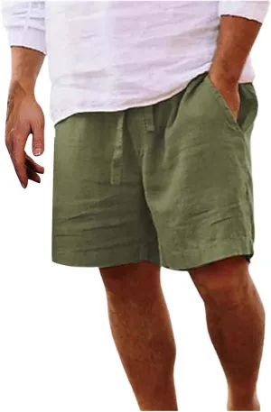 Mens Swim Trunks Motion Cargo Quick Dry Activewear Featuring Drawstring Design and Pockets for Athletic Running Short