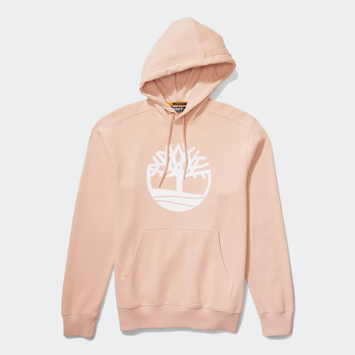 Men's Timberland Tree Logo Hoodie Cameo Rose