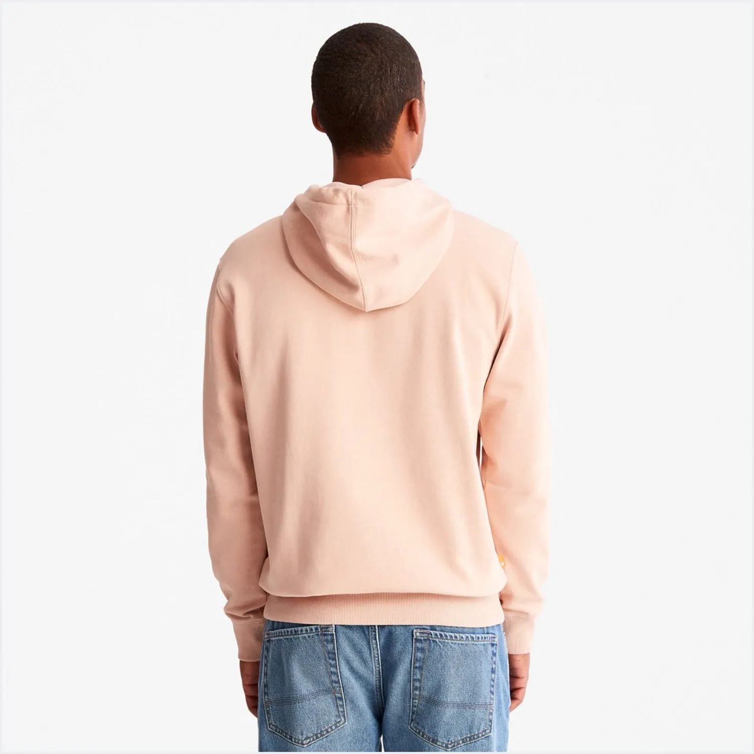 Men's Timberland Tree Logo Hoodie Cameo Rose