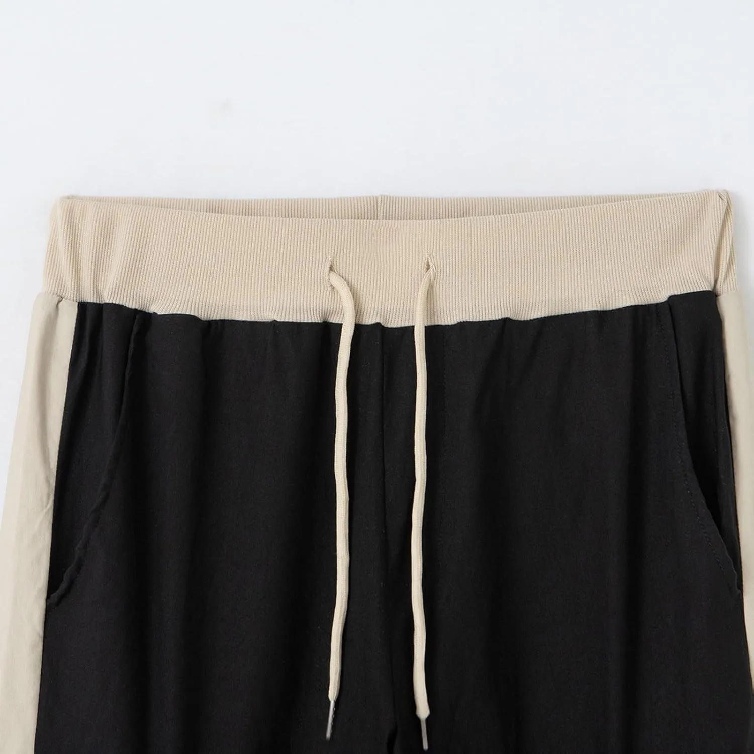 MIDOO Cargo Pants for Men Slim Fit Casual Drawstring Waist Lightweight Breathable Active Athletic Fishing Hiking Pants