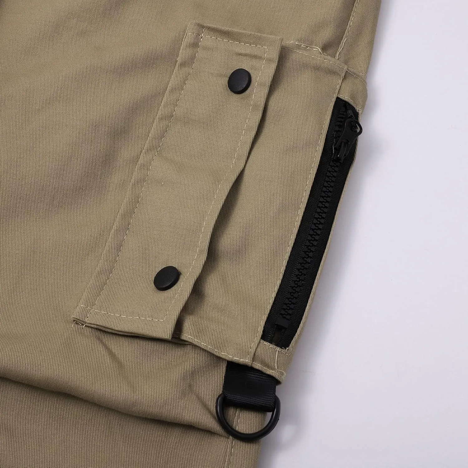 MIDOO Mens Sweatpants Tall Length Casual Joggers Pants Stretch Drawstring Elastic Waist Tapered Leg Sweatpants with Pockets