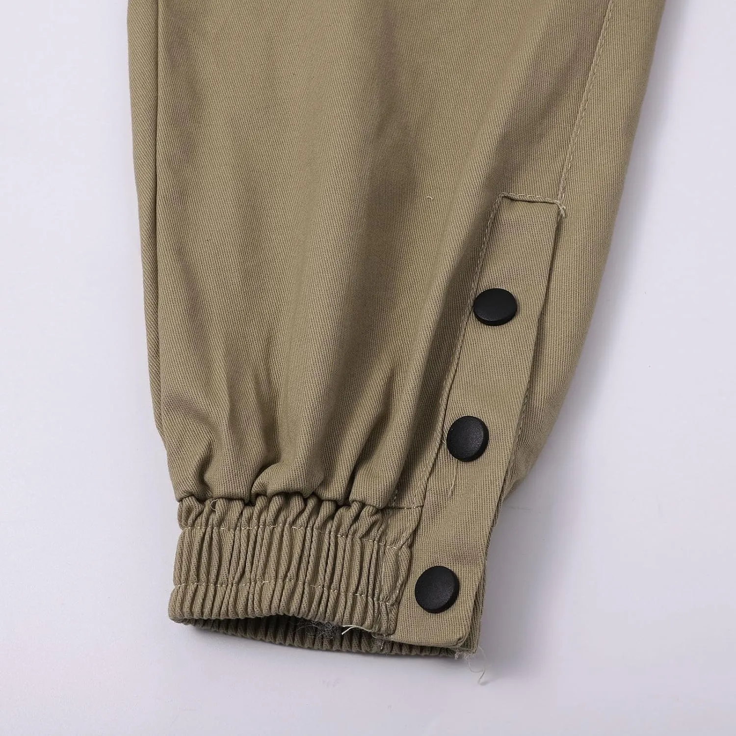 MIDOO Mens Sweatpants Tall Length Casual Joggers Pants Stretch Drawstring Elastic Waist Tapered Leg Sweatpants with Pockets