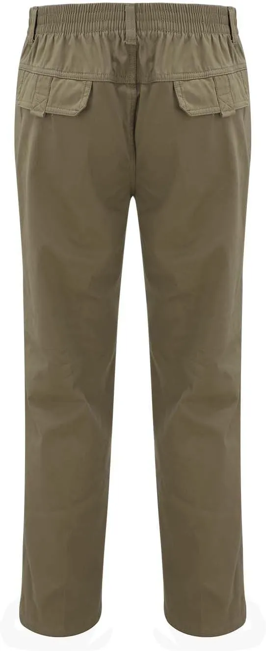 MIDOO Mens Sweatpants with Pockets Casual Loose Straight Sweatpants Outdoor Lightweight Work Hiking Pants Jogger Tousers