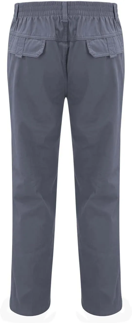 MIDOO Mens Sweatpants with Pockets Casual Loose Straight Sweatpants Outdoor Lightweight Work Hiking Pants Jogger Tousers