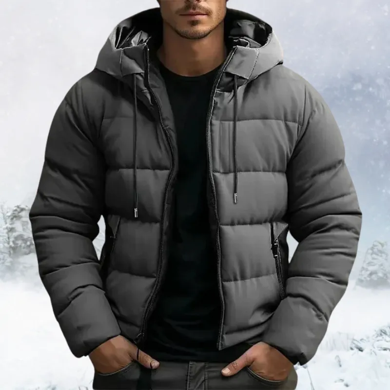 Miguel | Lightweight Down-Filled Winter Jacket
