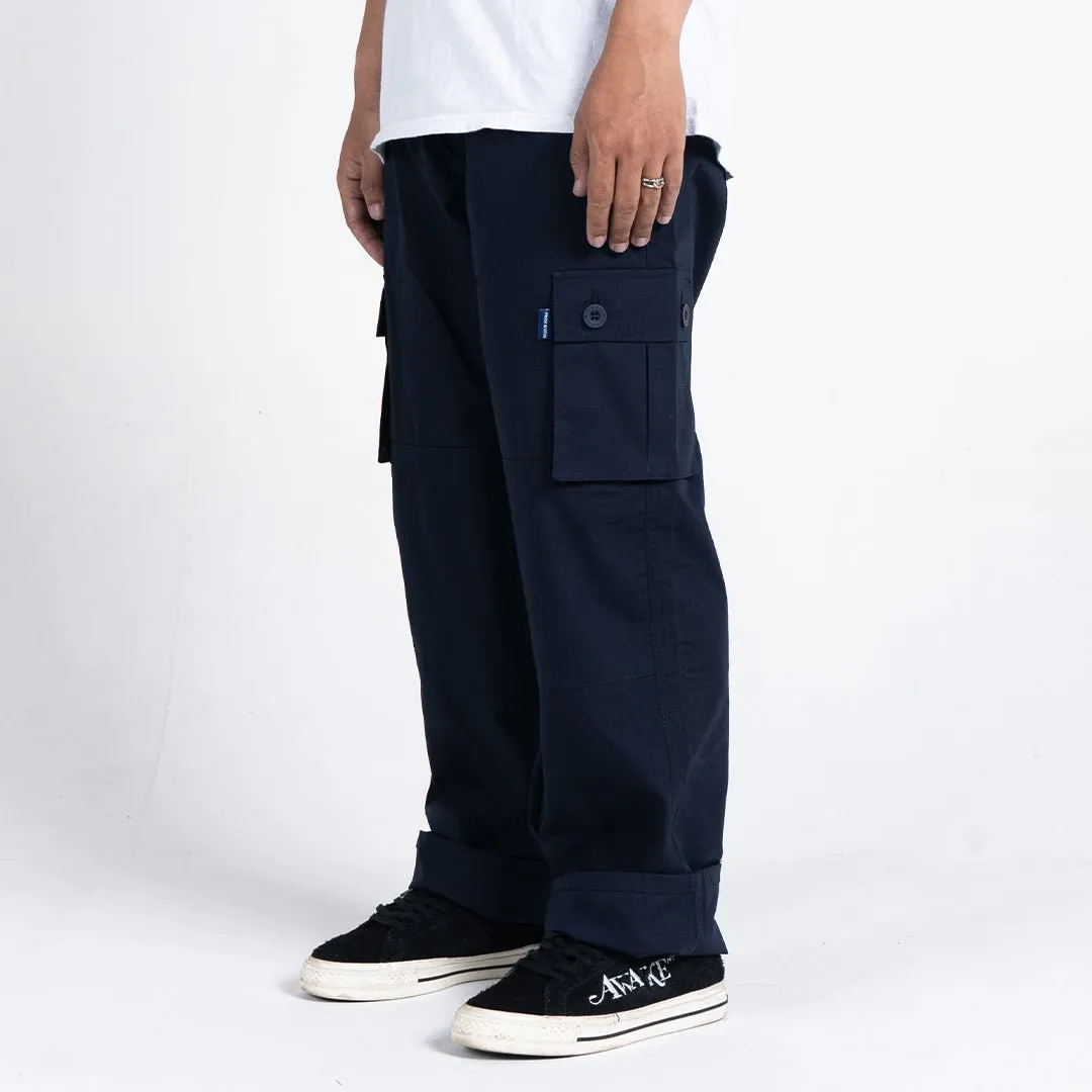 Navy Cargo Pants Rangers Loose