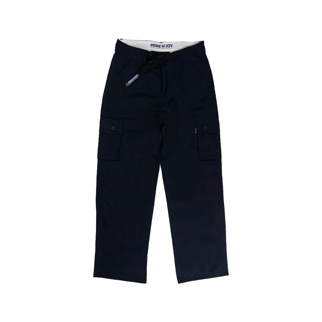 Navy Cargo Pants Rangers Loose