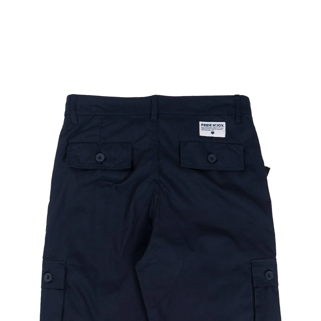 Navy Cargo Pants Rangers Loose