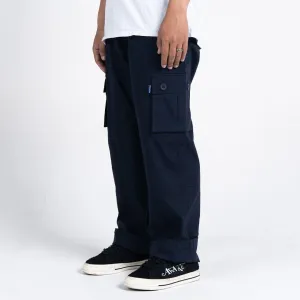 Navy Cargo Pants Rangers Loose