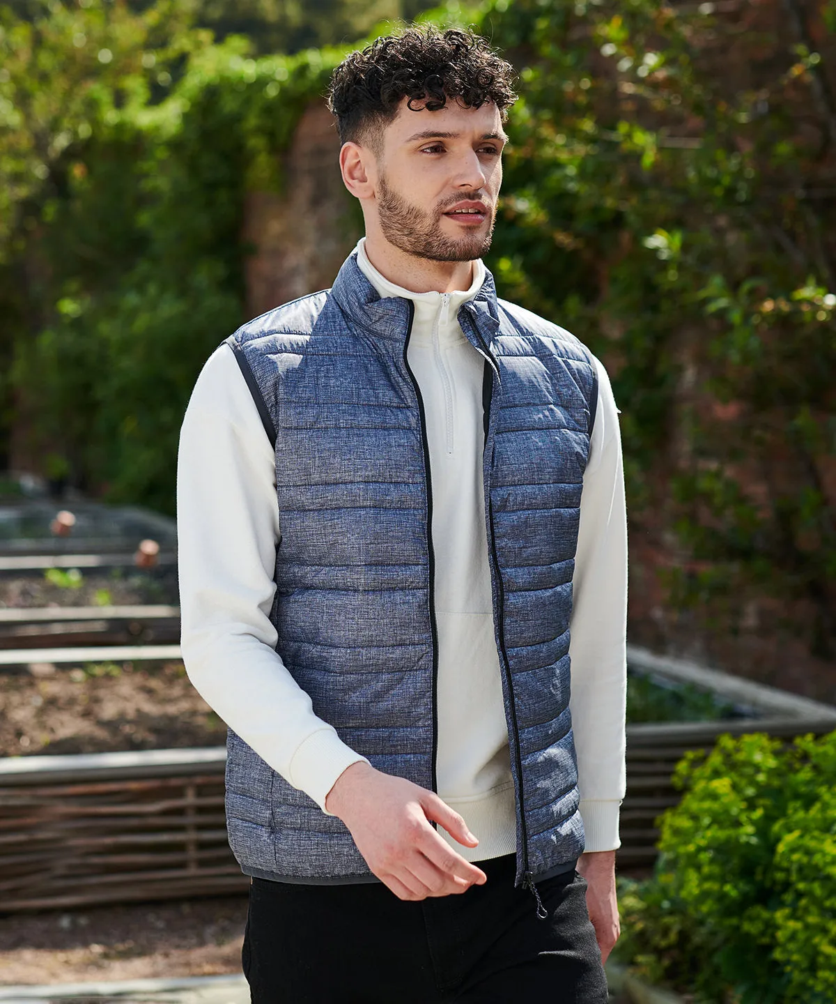 Navy/French Blue - Firedown down-touch bodywarmer