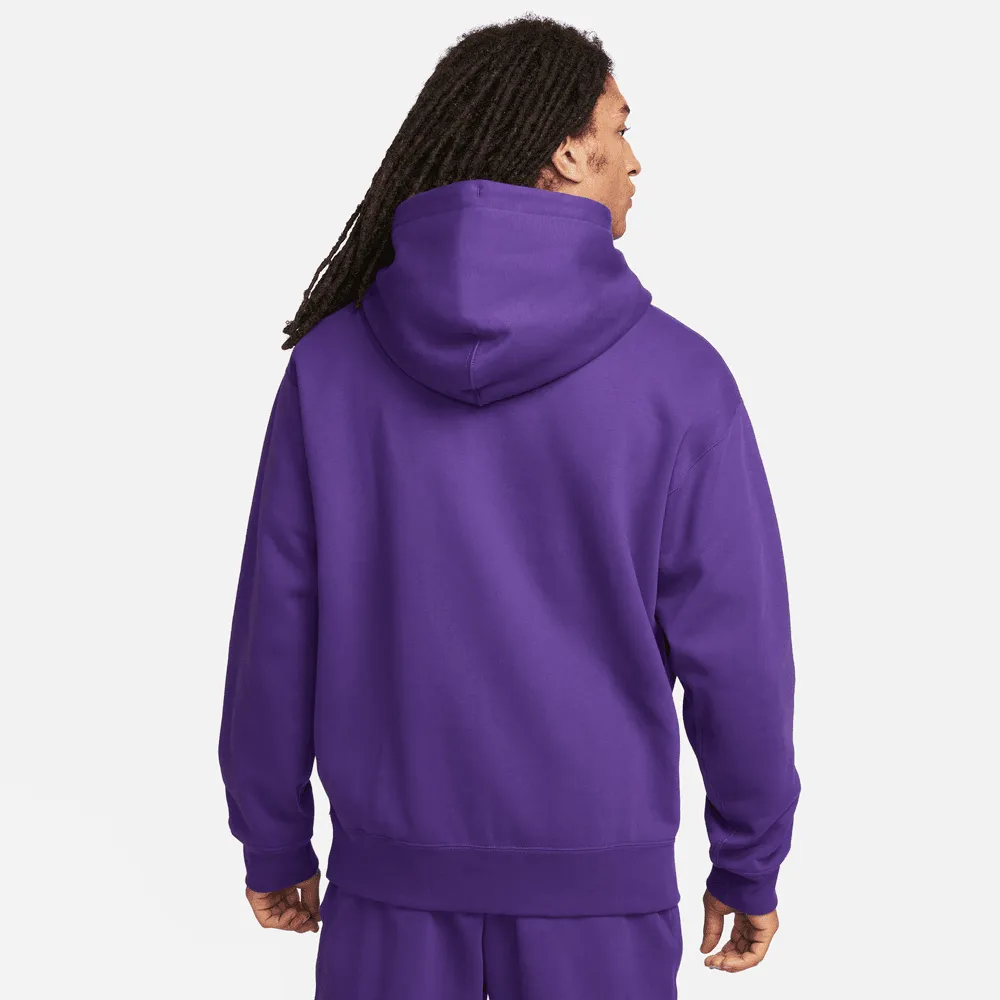 NIKE SOLO SWOOSH FIELD PURPLE/WHITE