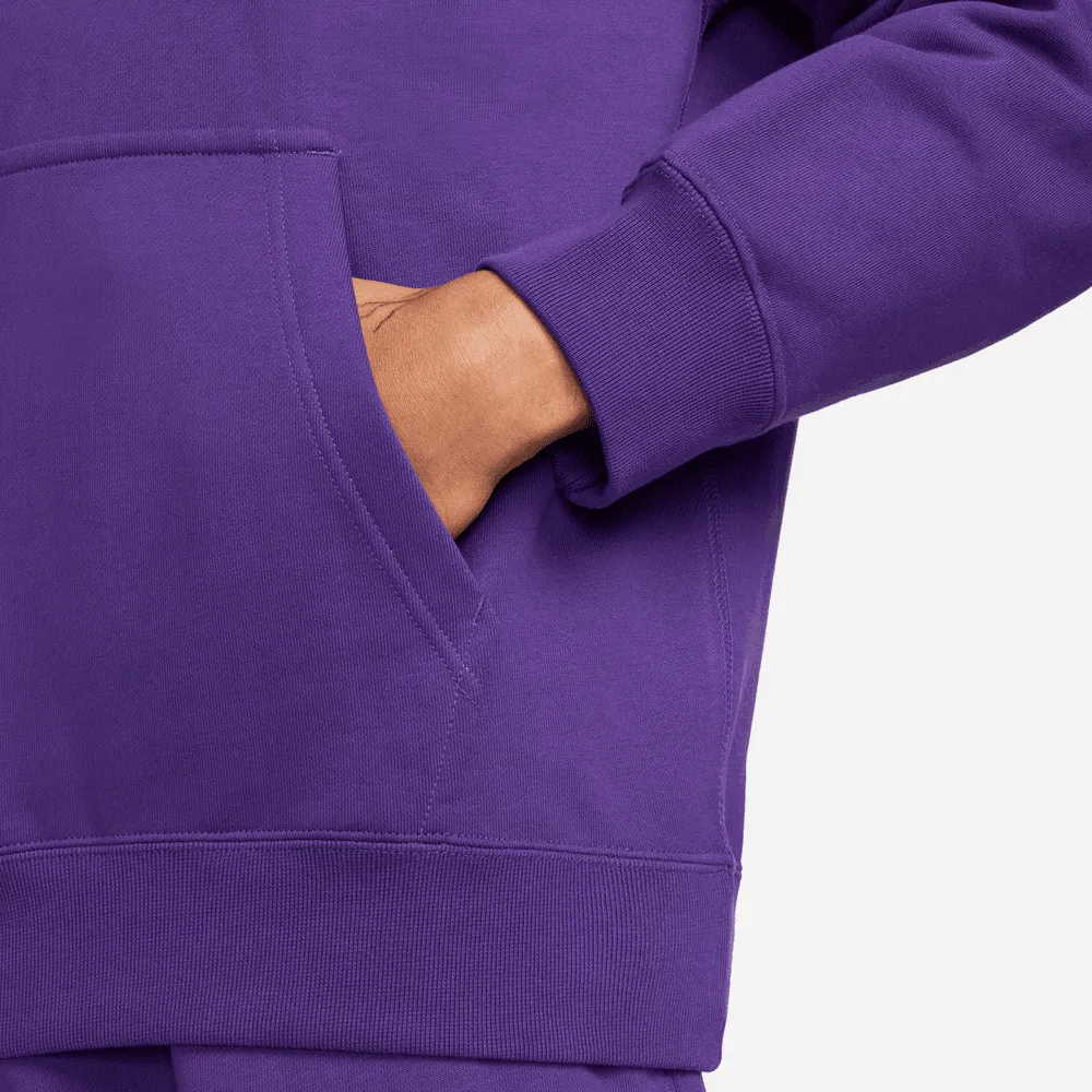 NIKE SOLO SWOOSH FIELD PURPLE/WHITE