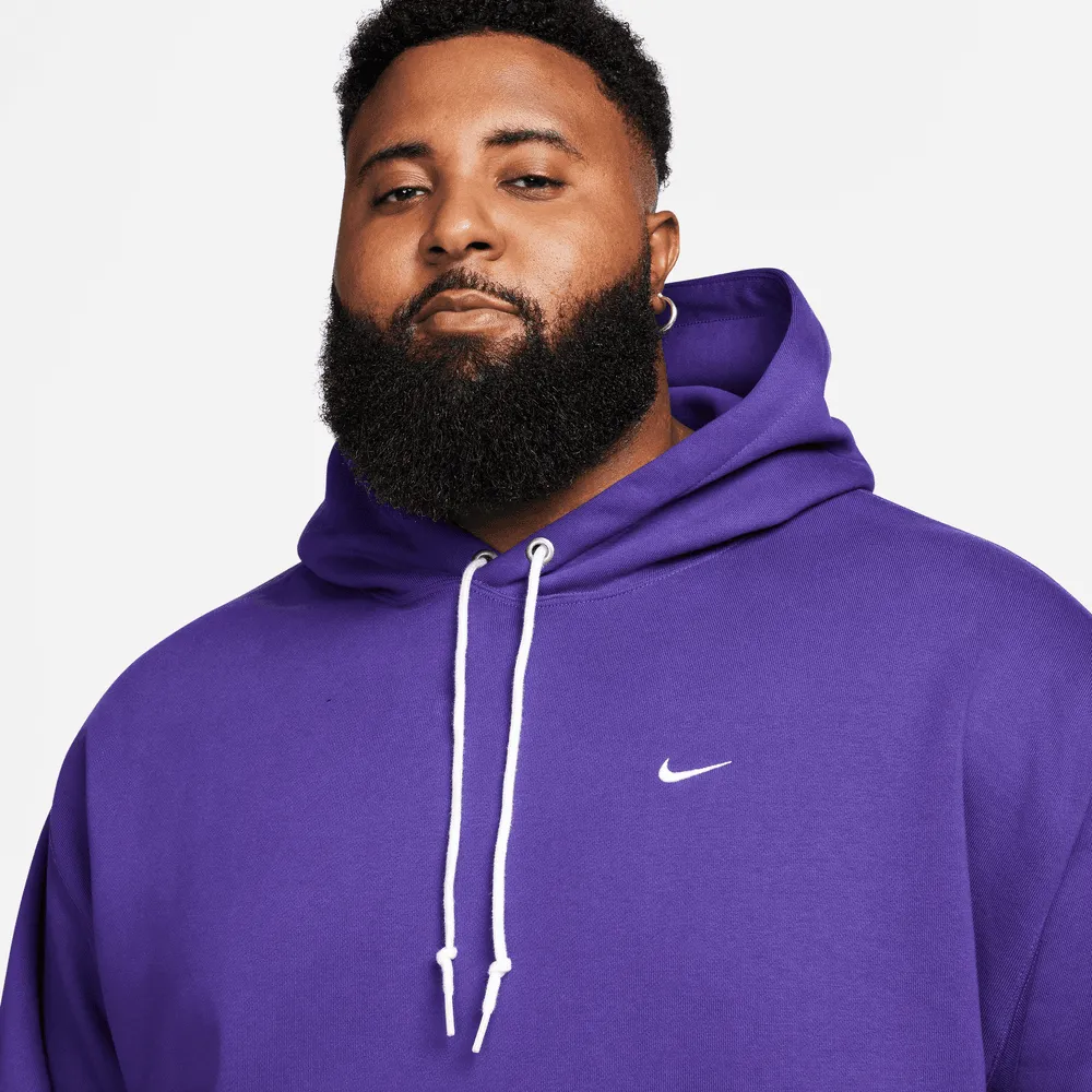NIKE SOLO SWOOSH FIELD PURPLE/WHITE