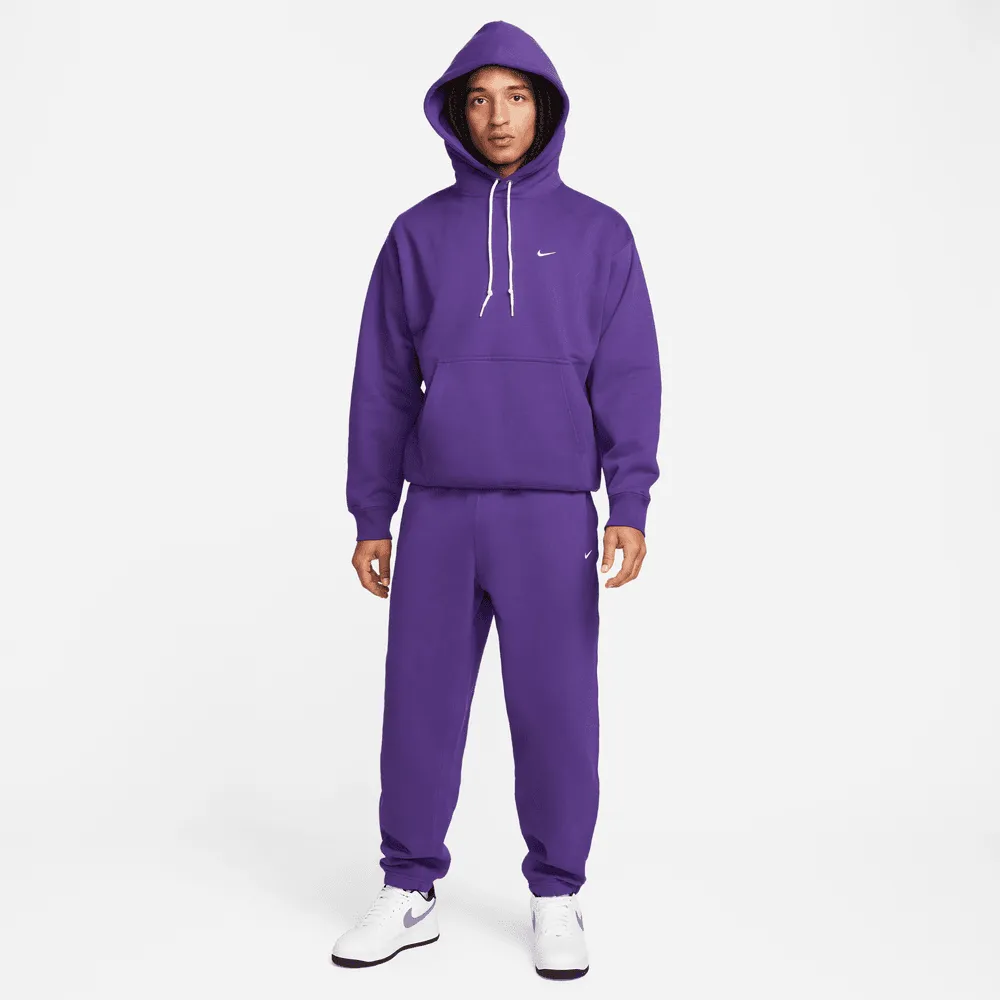 NIKE SOLO SWOOSH FIELD PURPLE/WHITE