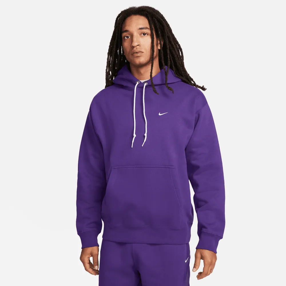 NIKE SOLO SWOOSH FIELD PURPLE/WHITE