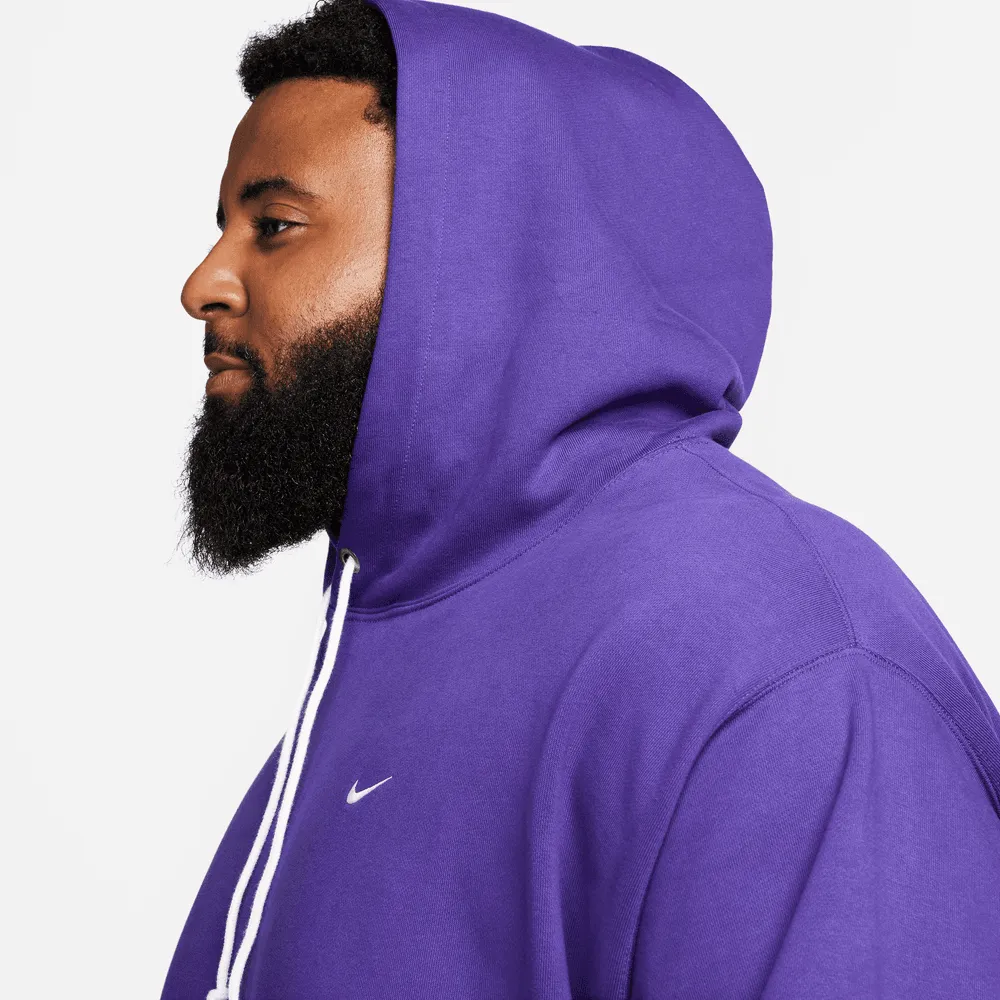 NIKE SOLO SWOOSH FIELD PURPLE/WHITE