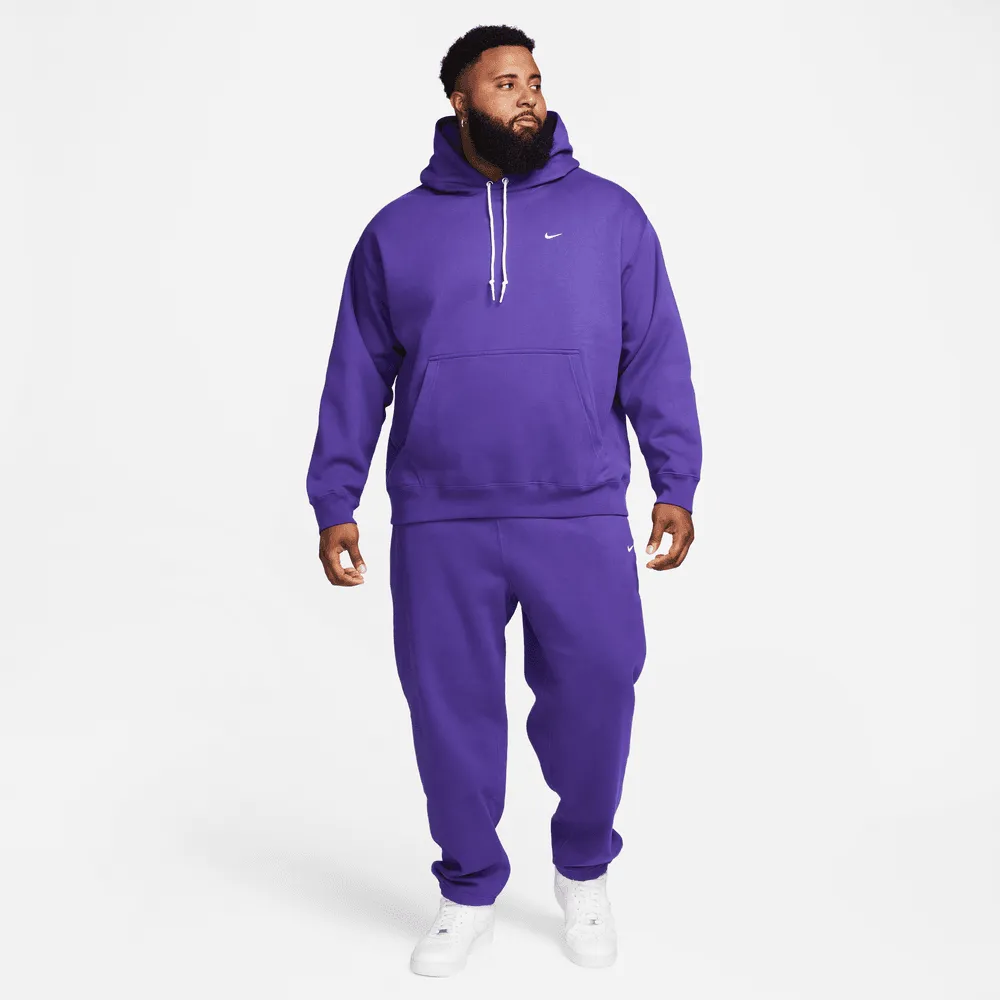 NIKE SOLO SWOOSH FIELD PURPLE/WHITE