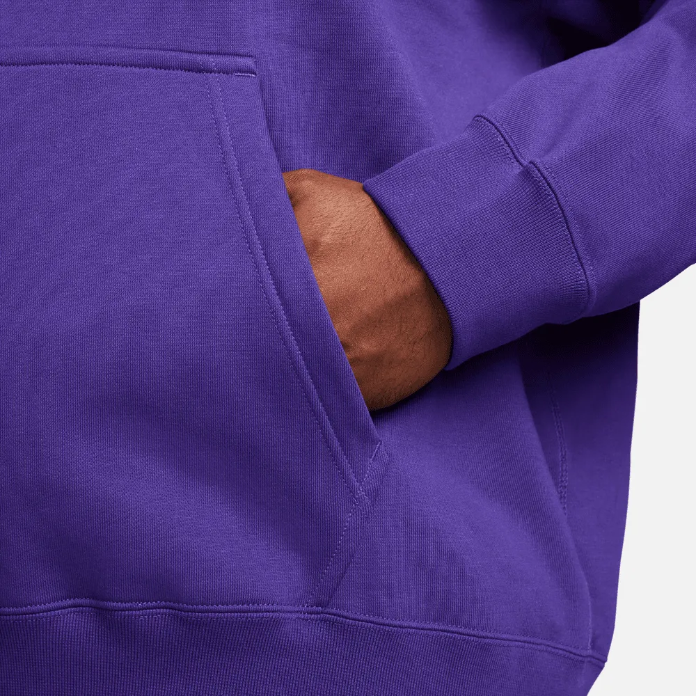 NIKE SOLO SWOOSH FIELD PURPLE/WHITE