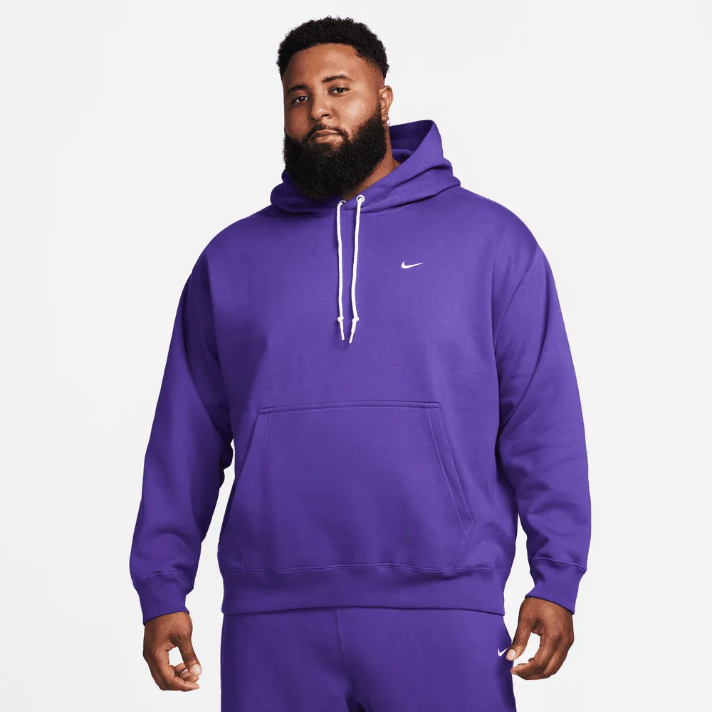 NIKE SOLO SWOOSH FIELD PURPLE/WHITE