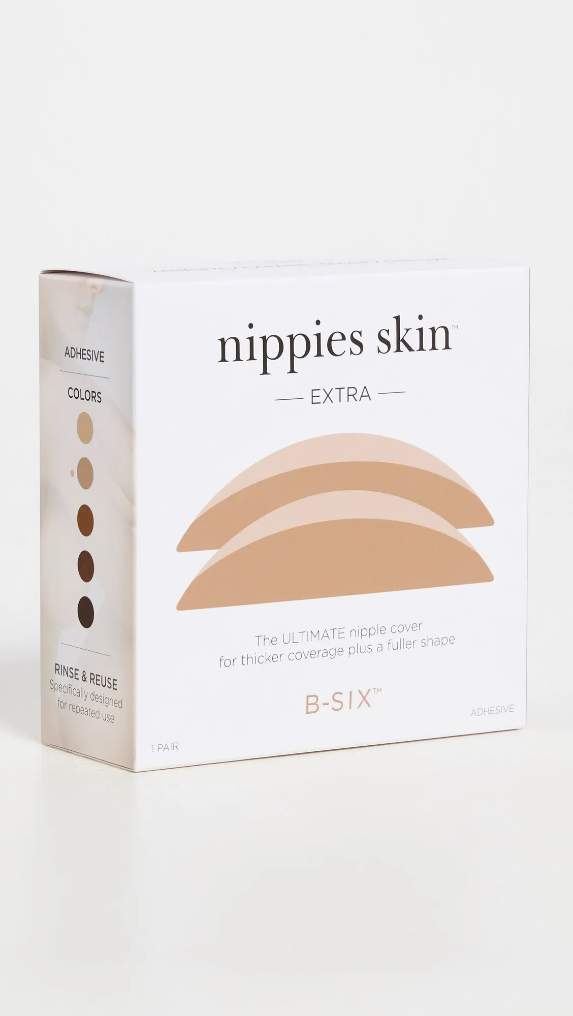 Nippies Skin Adhesive Nipple Covers - Caramel