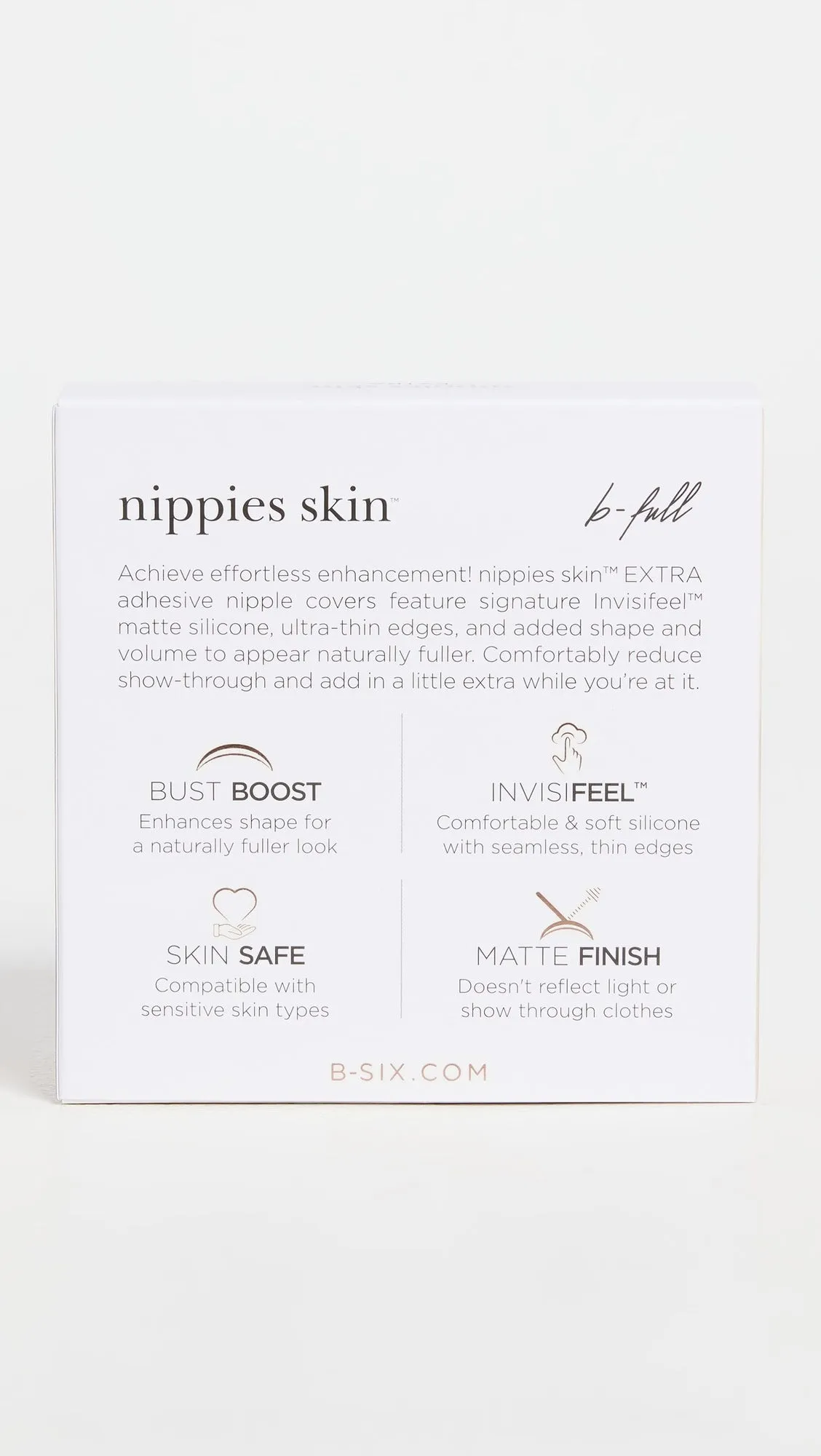 Nippies Skin Adhesive Nipple Covers - Caramel