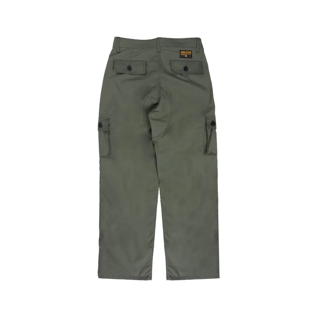 Olive Cargo Pants Rangers Loose