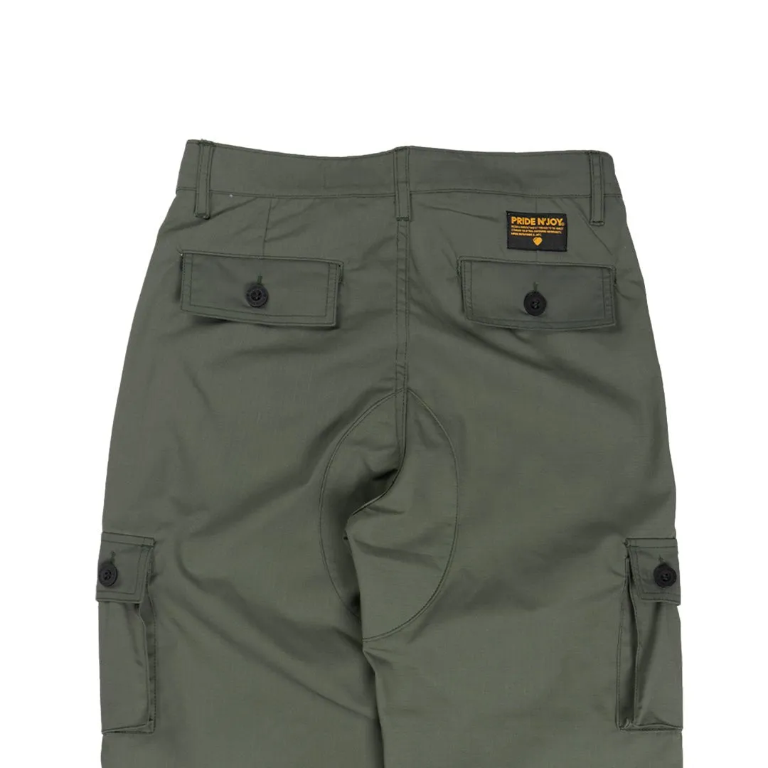 Olive Cargo Pants Rangers Loose