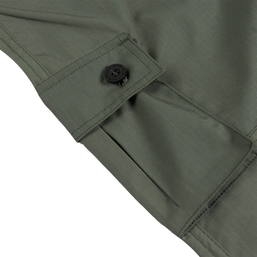 Olive Cargo Pants Rangers Loose