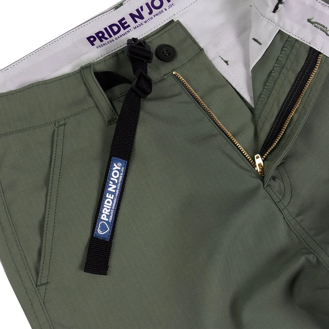 Olive Cargo Pants Rangers Loose