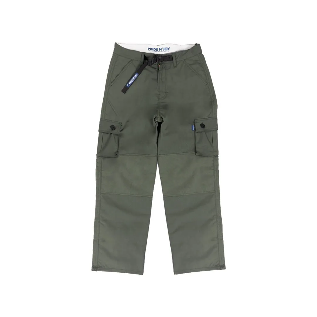 Olive Cargo Pants Rangers Loose