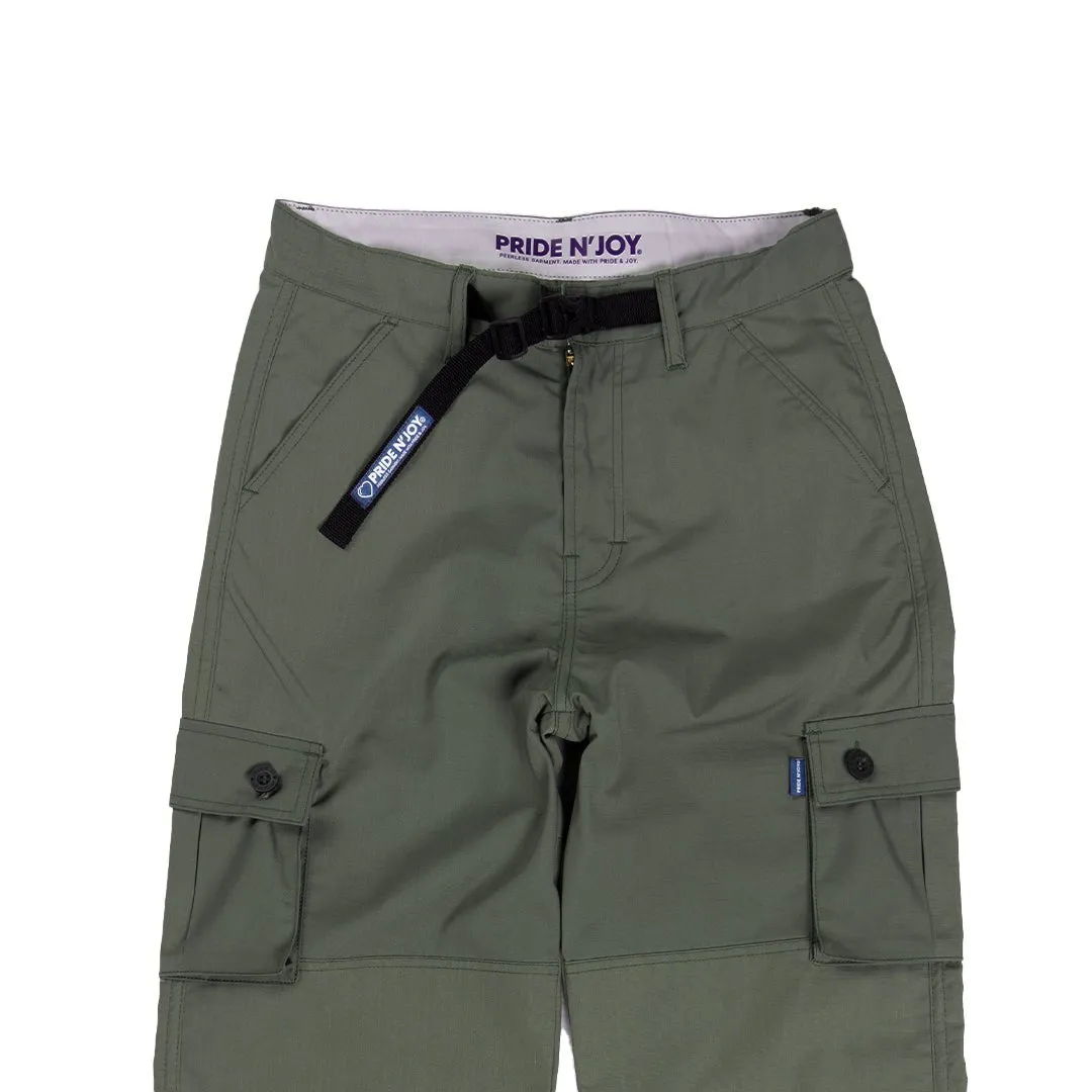Olive Cargo Pants Rangers Loose