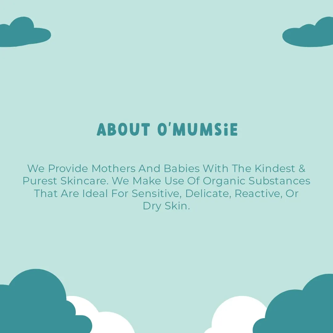 O'mumsie-Tiny Explorers Travel Kit for babies | Baby Shampoo   Body Butter