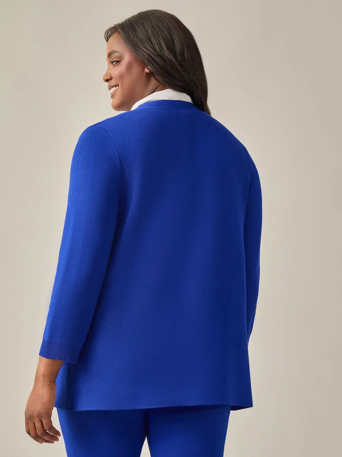 Open Front Cardigan, Royal Signature