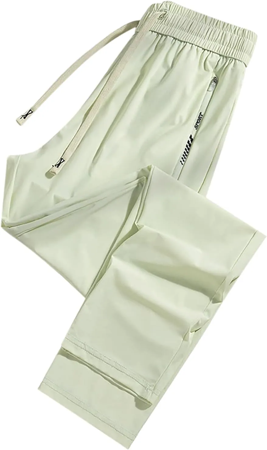 Pants for Men, Palcomfy Mens Glide Pants, Unisex Quick Dry Pull-On Stretch Workout Pant, Jogging Sweatpants for Mens