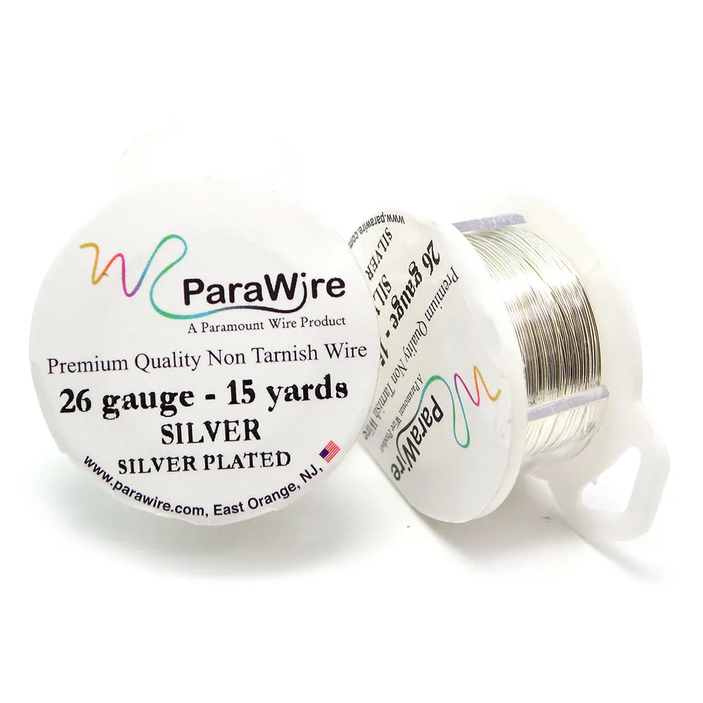 ParaWire Non-Tarnish Silver- 26G