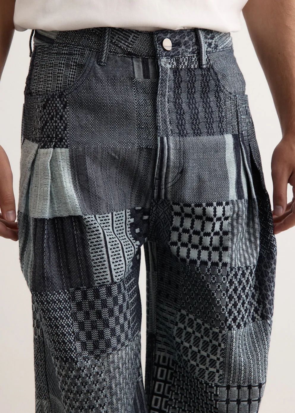 Patch Pants