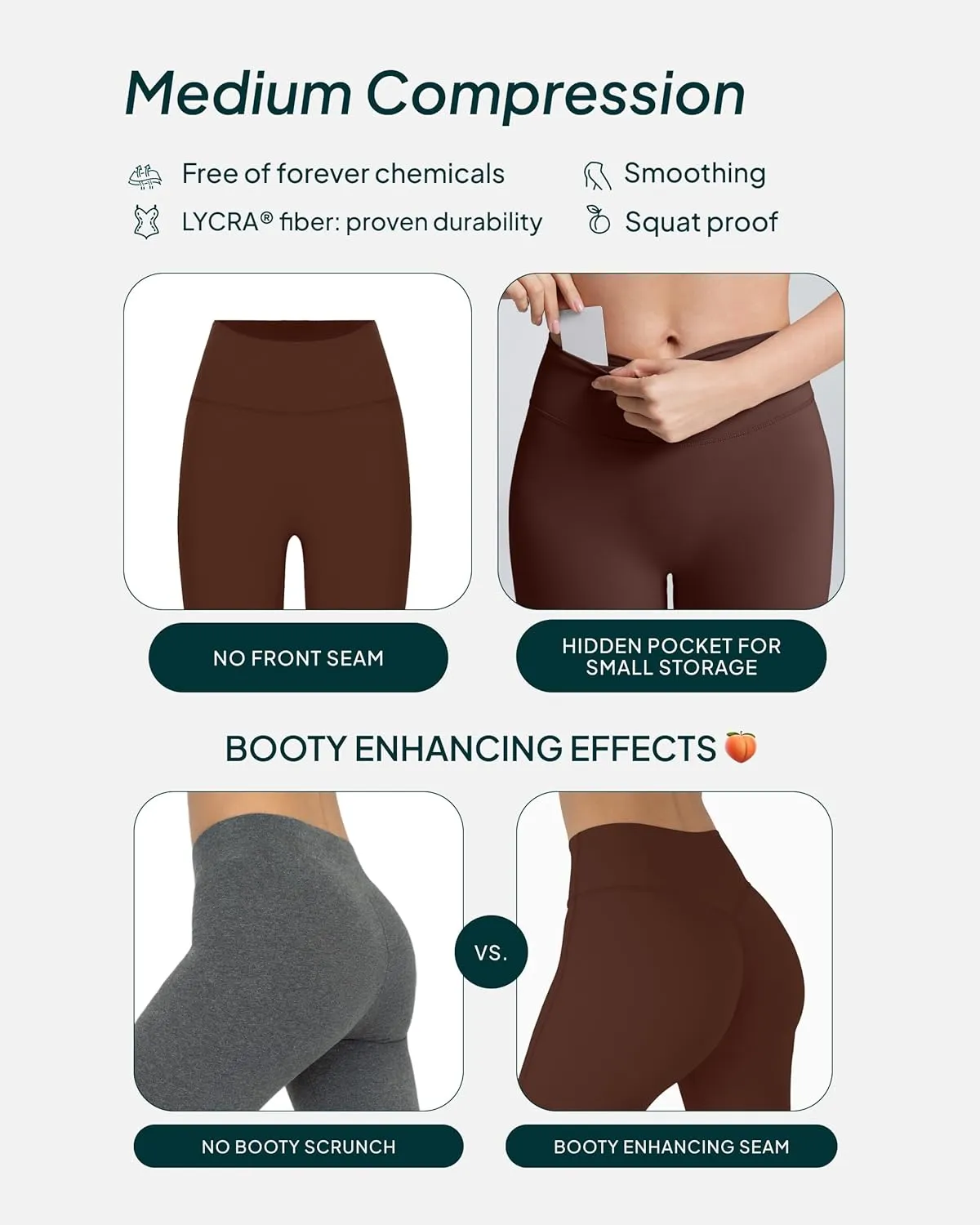 PAVOI ACTIVE High Waisted Flare Leggings for Women - Buttery Soft Bell Bottom Workout Flared Wide Leg Yoga Pants - FlexFlow