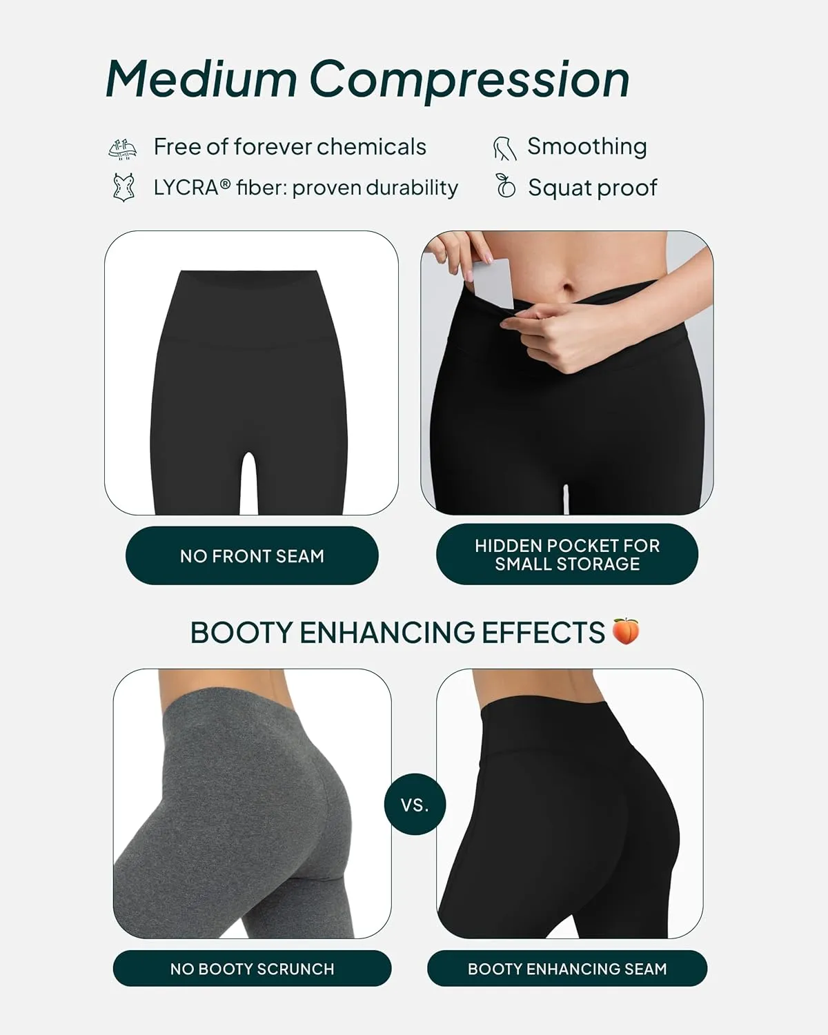 PAVOI ACTIVE High Waisted Flare Leggings for Women - Buttery Soft Bell Bottom Workout Flared Wide Leg Yoga Pants - FlexFlow